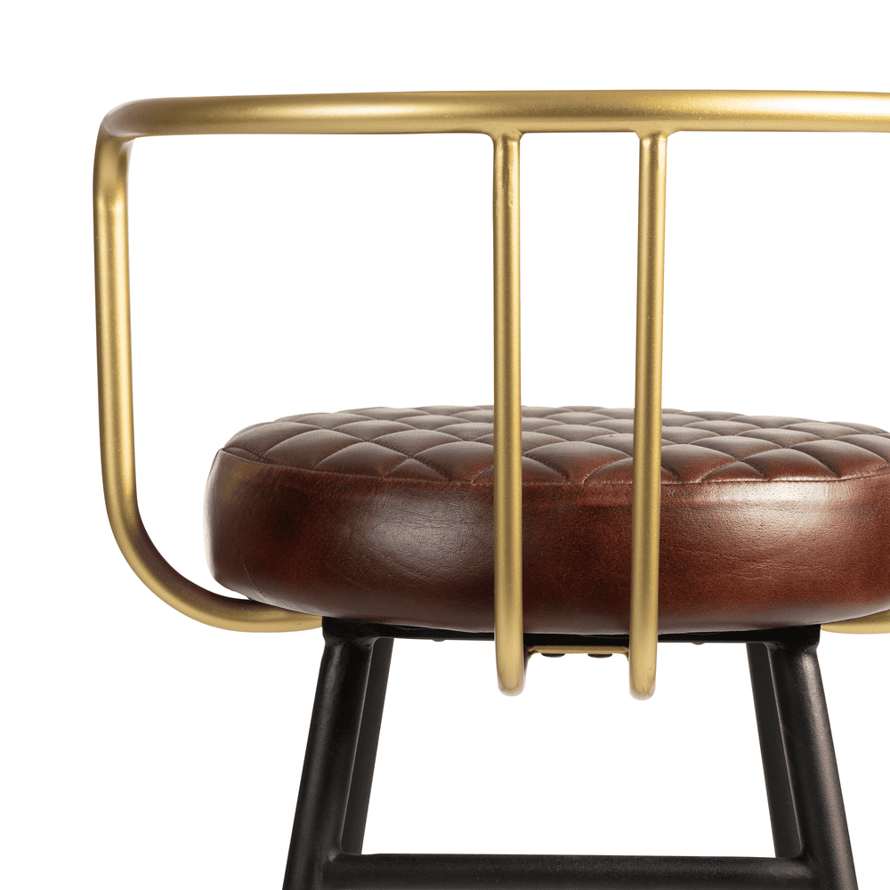 Aulenti Bar Height Cocktail Stool