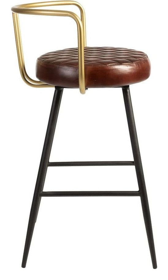 Aulenti Bar Height Cocktail Stool
