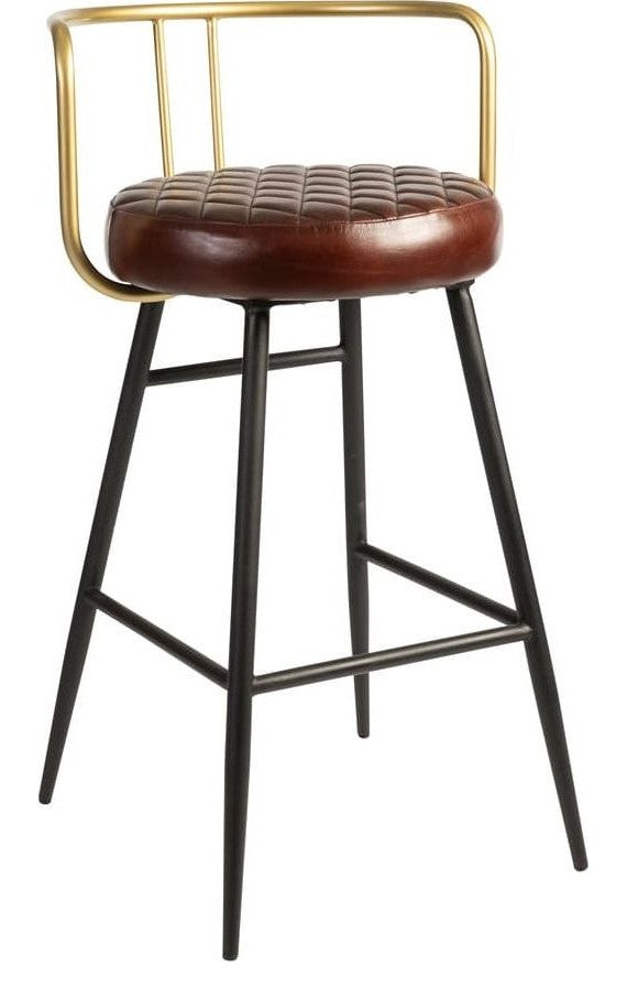 Aulenti Bar Height Cocktail Stool