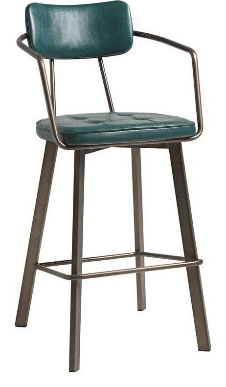 Auzet Bar Stool, Vintage Brown