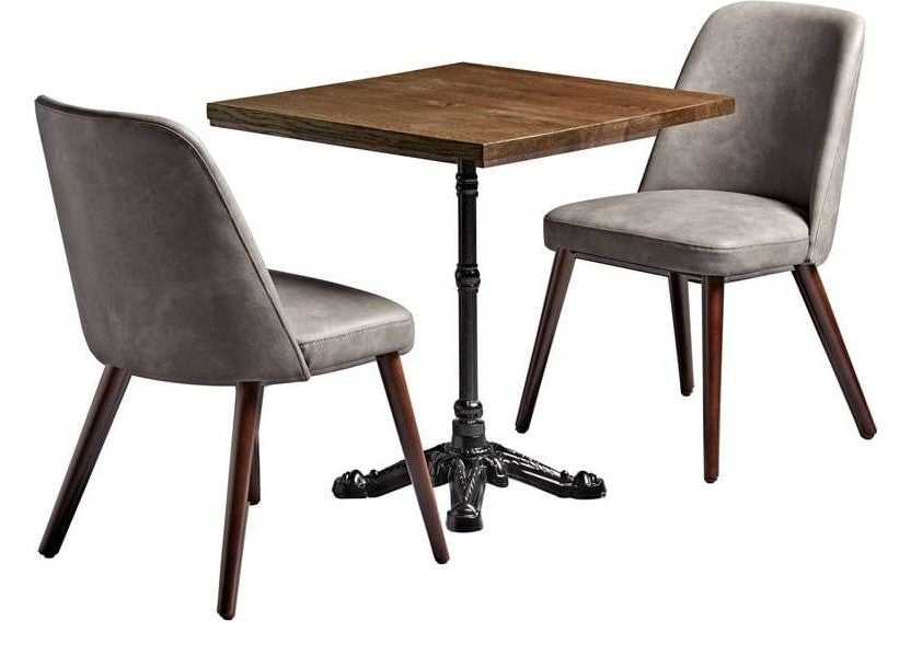 Aztec Steel Grey Dining Set