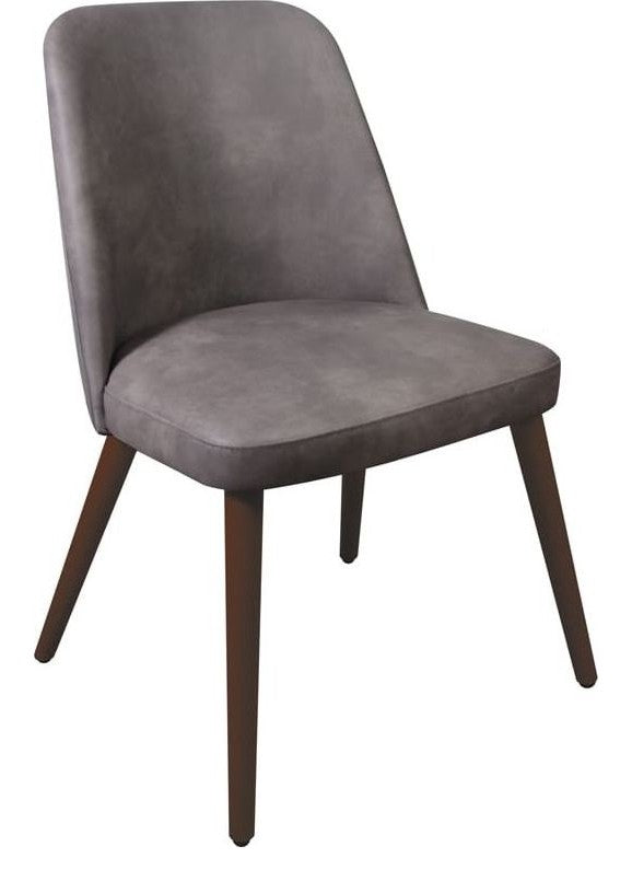 Aztec Side Chair LegsN109 CognacVintageElegance Faux Leather