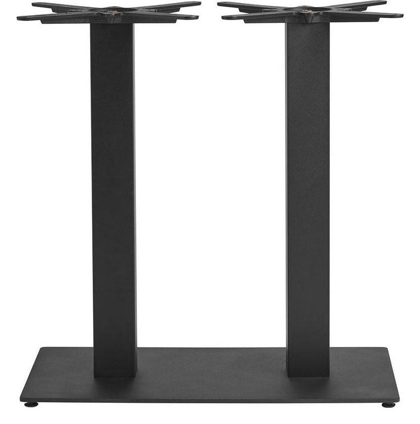 Boston Sleek Table Base, Large Rectangle, base 40 x 70 cm, Dining, 72 cm high