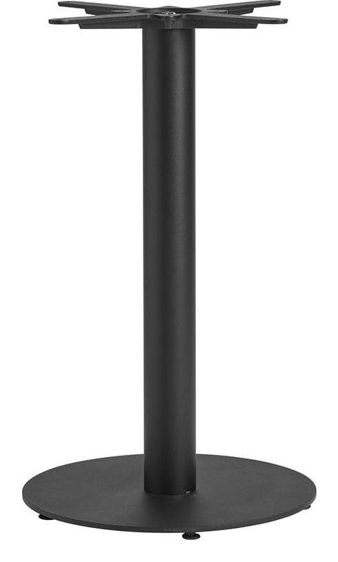 Boston Sleek Table Base, Small Round, base 43 x 43 cm, Dining, 72 cm high
