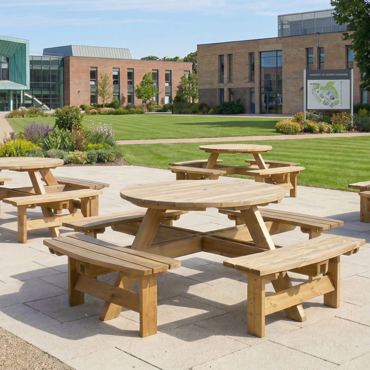 King Picnic Bench