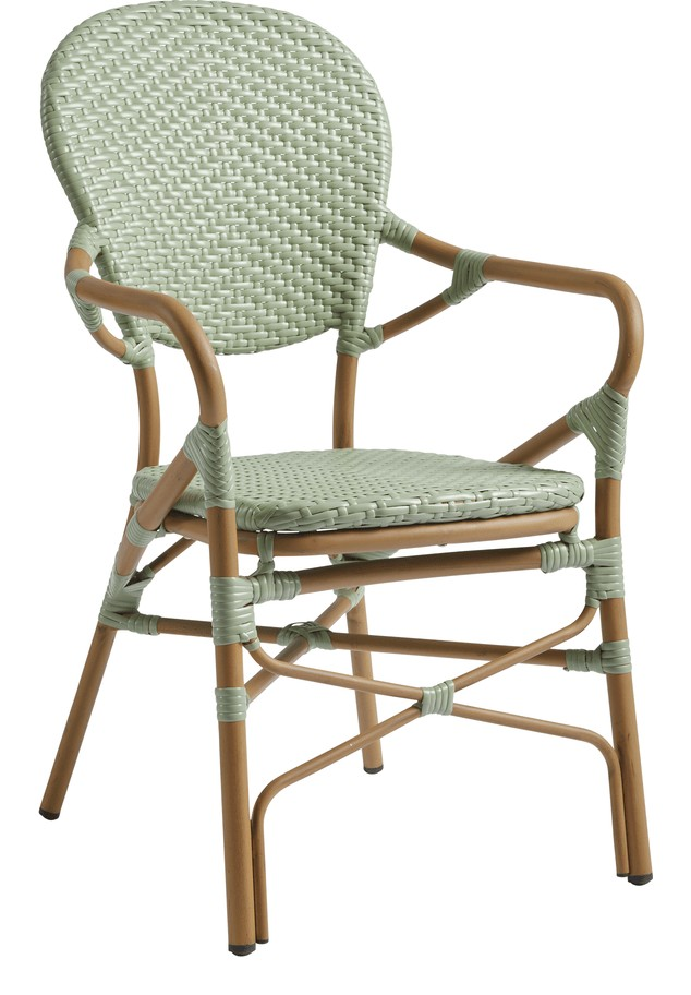 Brittany Armchair, Natural