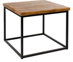 Byron Square Rustic Pine Coffee Table 60cm x 60cm