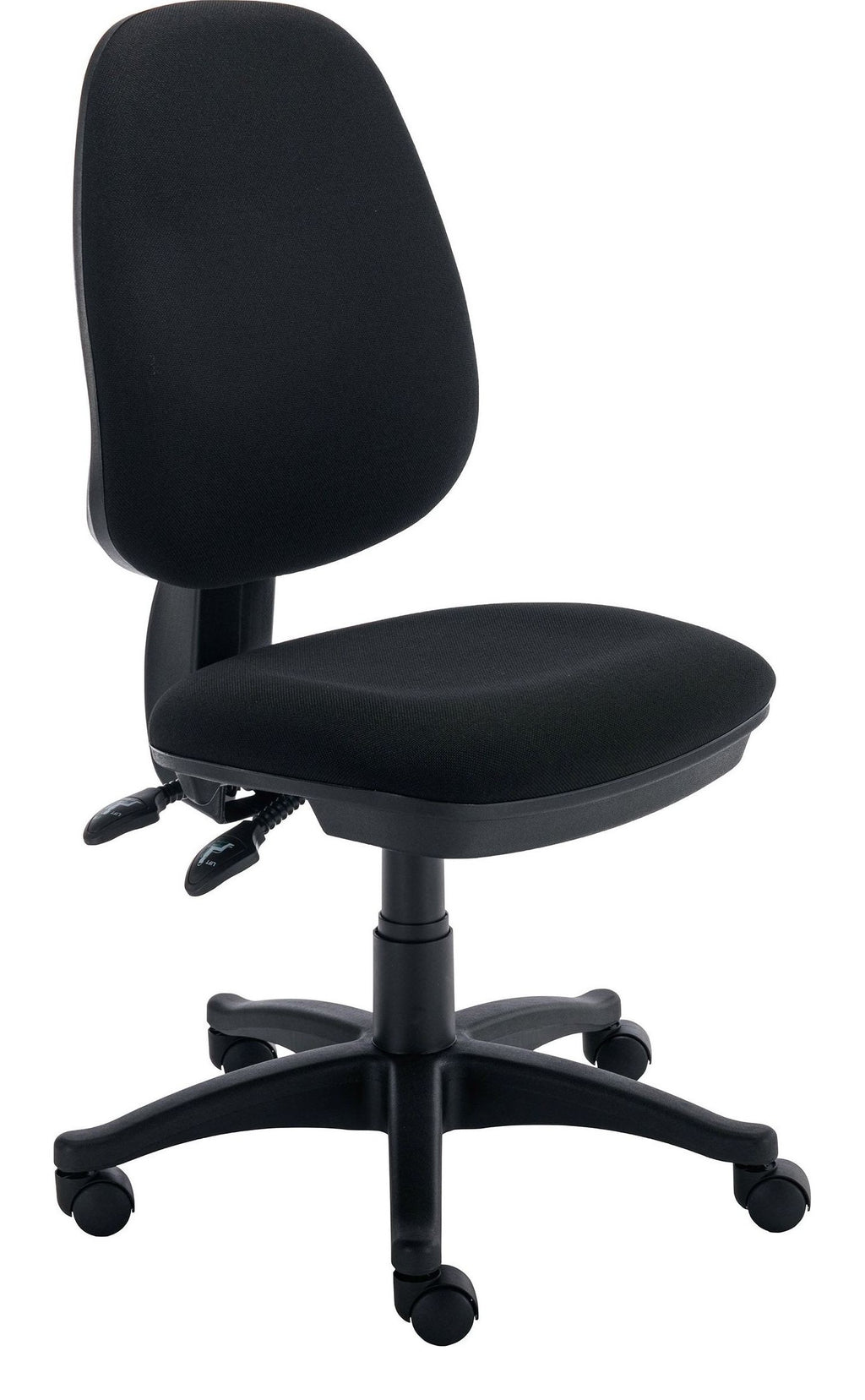 Versi 2 Lever Operator Chair in Black