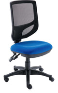 Versi 2 Lever Mesh Operator Chair in Royal Blue