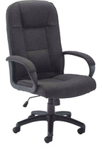 Keno Office Chair in Charcoal