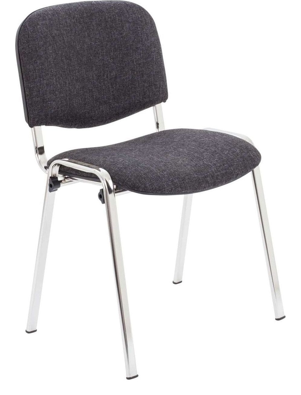 Club Chair with Chrome
