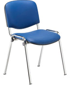 Club Chair with Chrome
