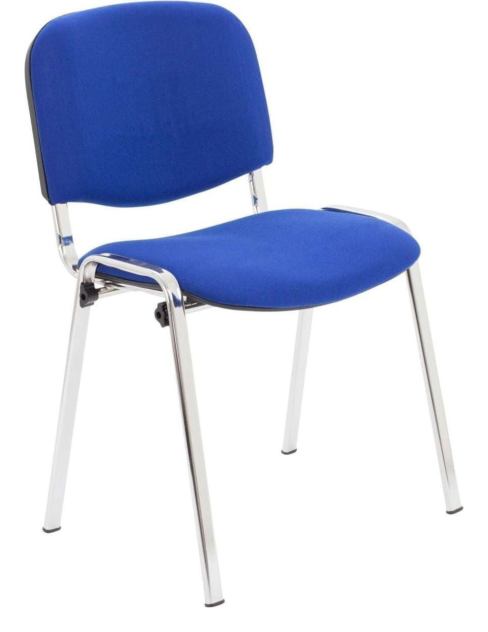 Club Chair with Chrome