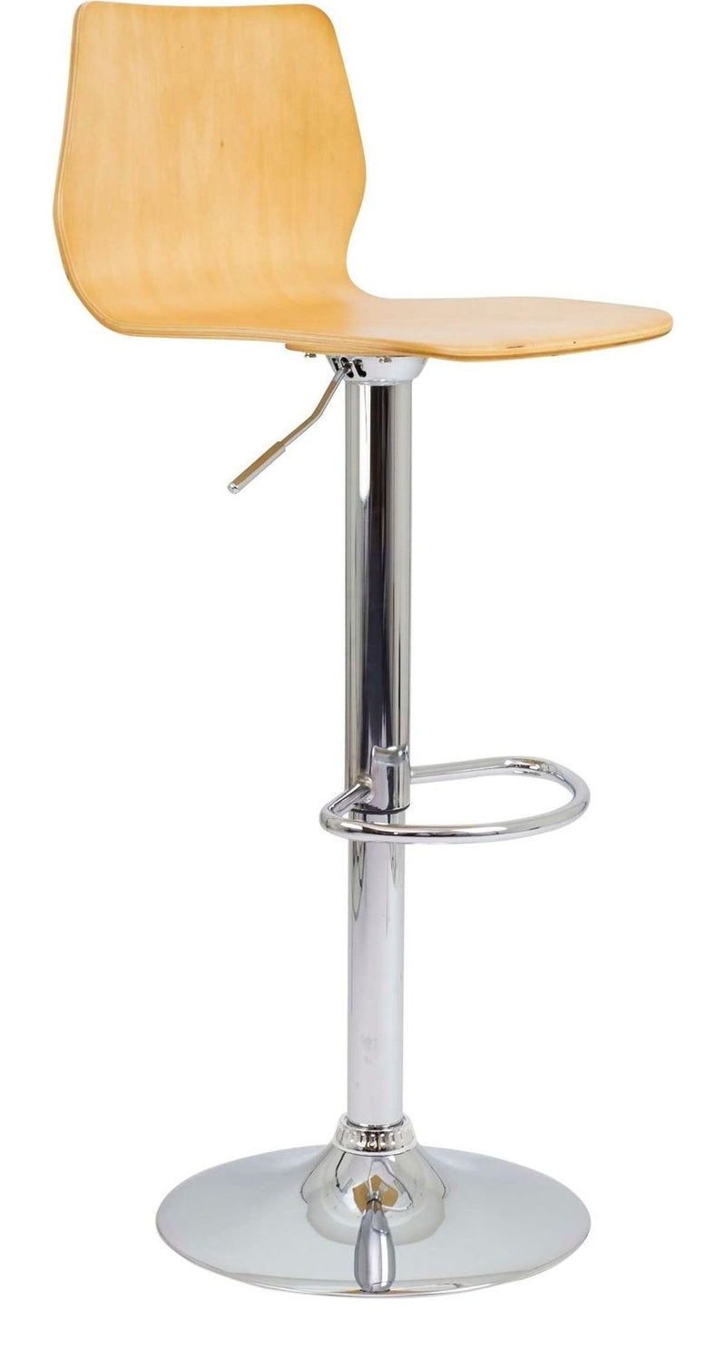 Stork Gas Lift Stool in Beech