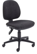 Concept Mid-Back Operator Chair in Charcoal