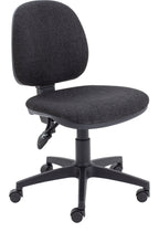 Concept Mid-Back Operator Chair in Charcoal