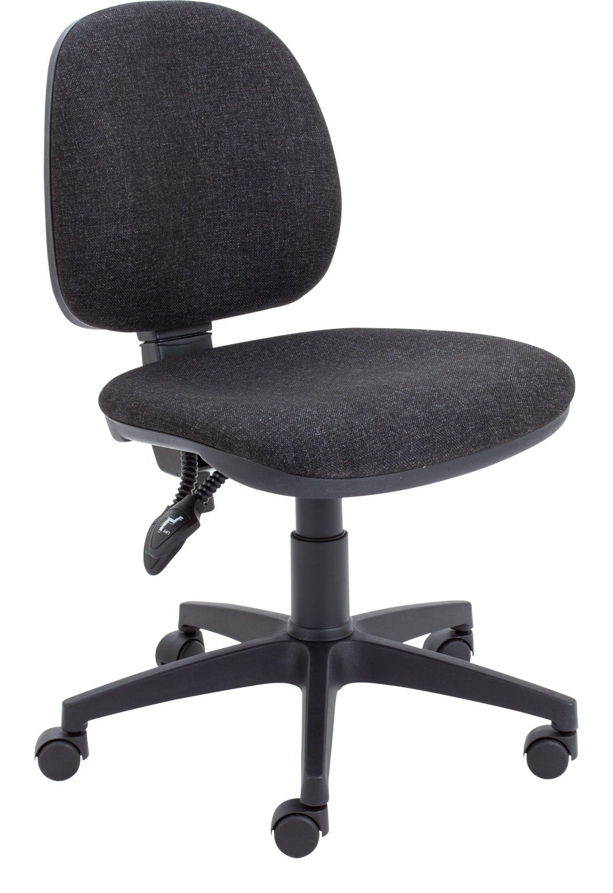 Concept Mid-Back Operator Chair in Charcoal
