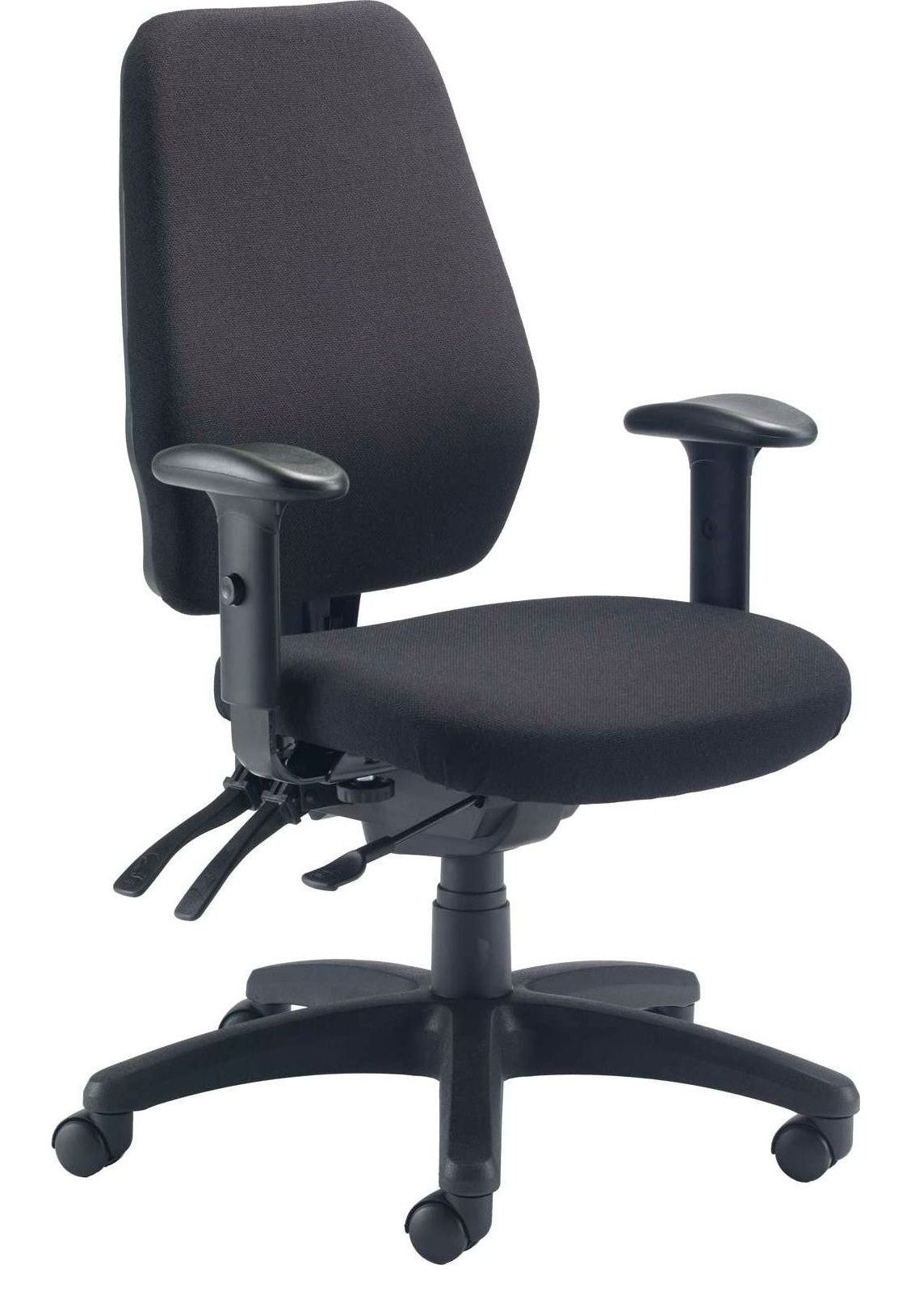Call Centre Chair in Black