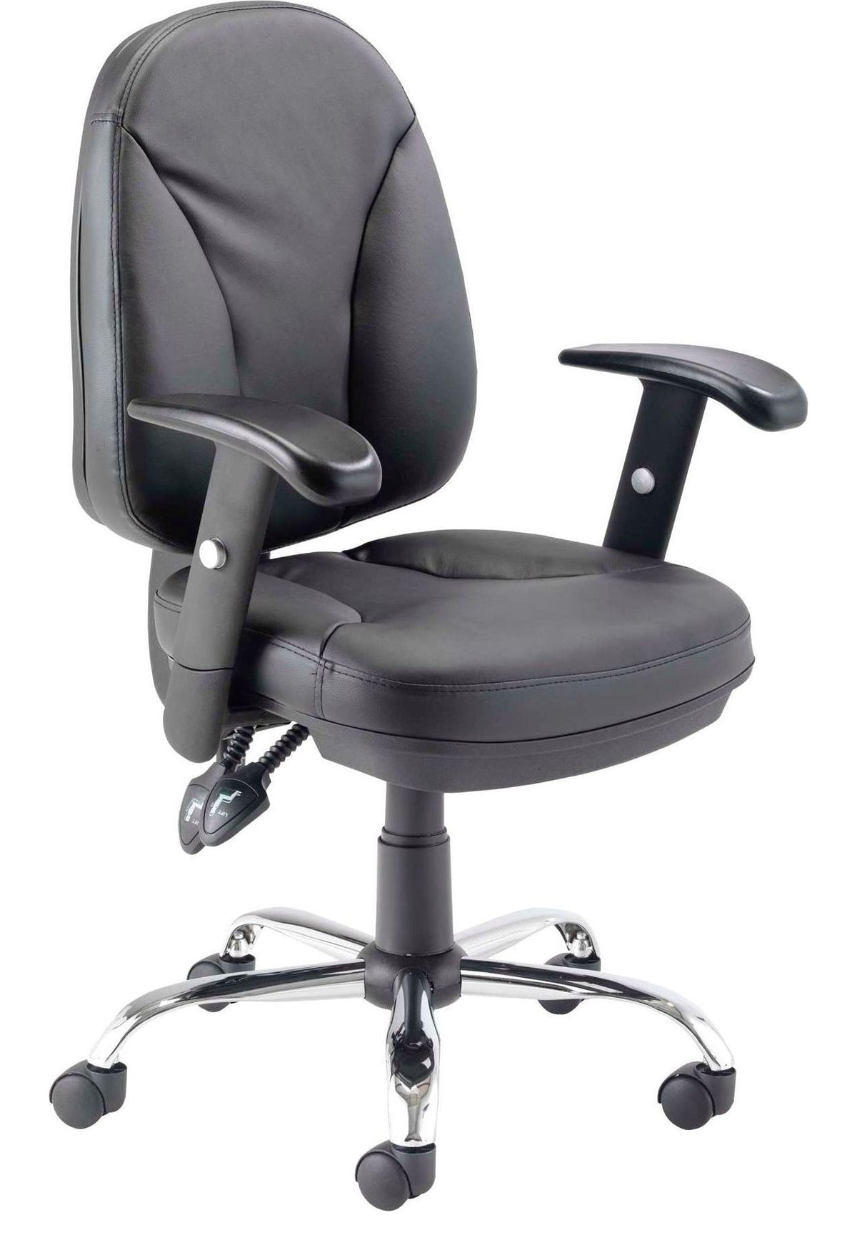 Puma Office Chair in Black