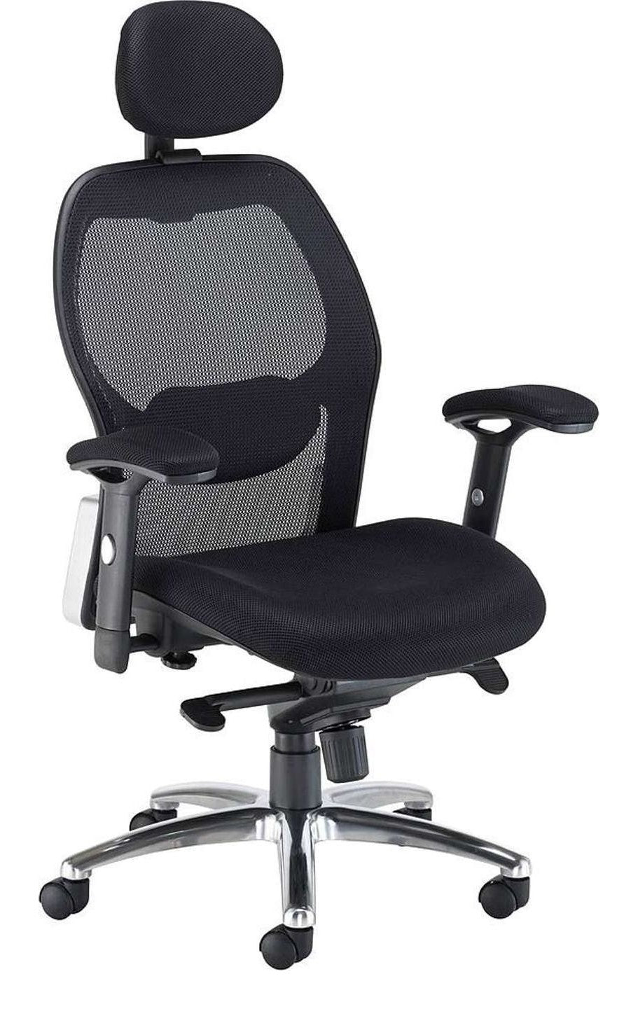 Vision Mesh Office Chair in Black