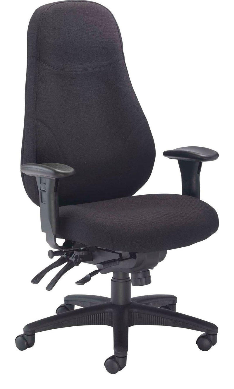 Cheetah Office Chair in Black