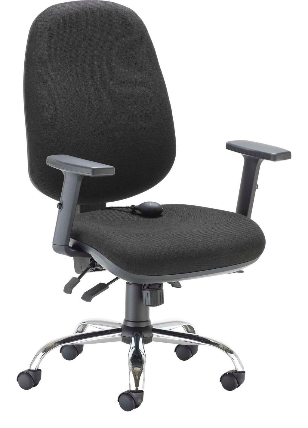 Concept Plus Ergonomic Office Chair in Black