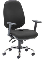 Concept Plus Ergonomic Office Chair in Black