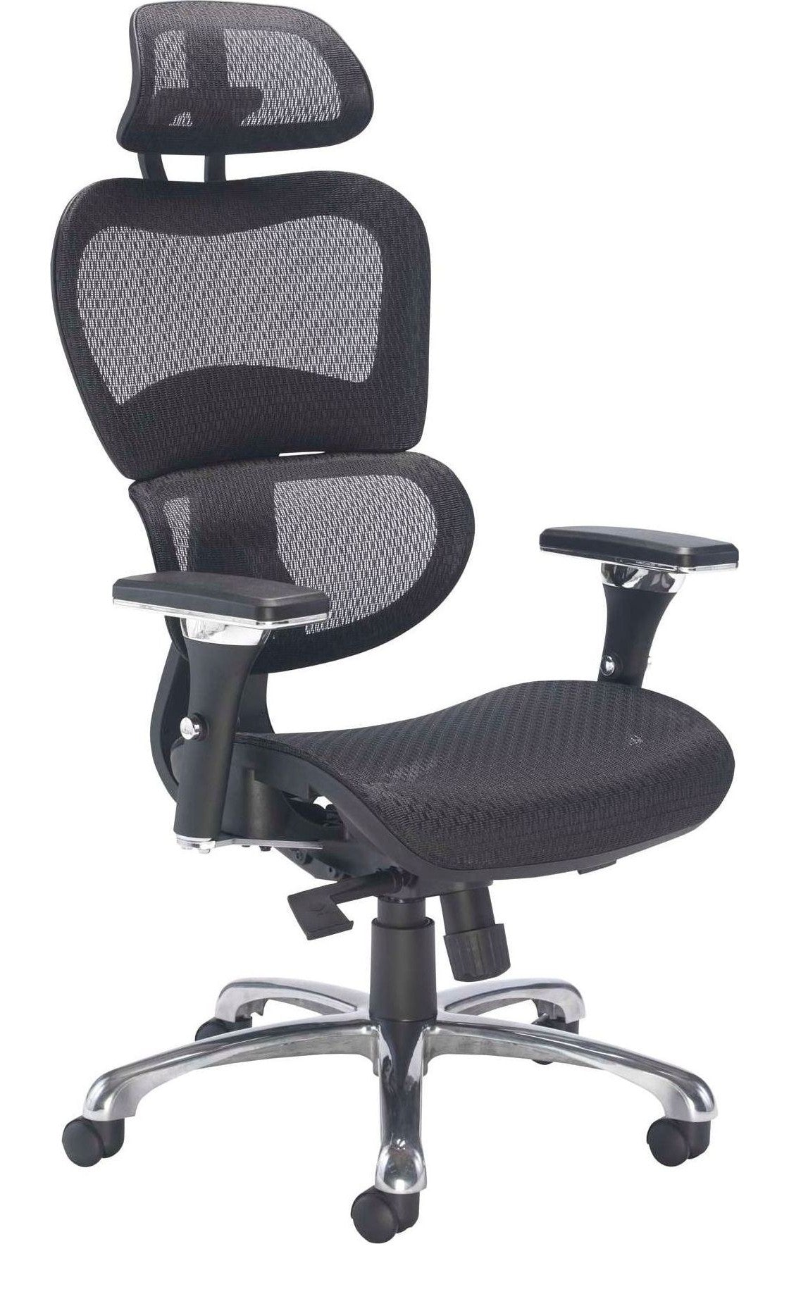 Chachi Ergonomic Office Chair in Black