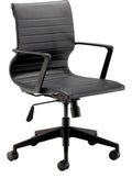 Sosa Executive Chair in Black PU