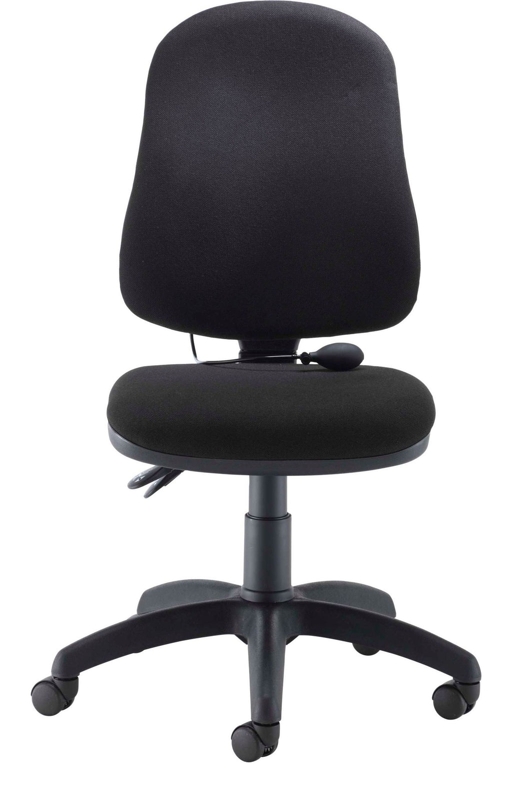 Calypso Ergo 2 Lever Office Chair with Lumbar Pump in Black