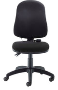 Calypso Ergo 2 Lever Office Chair with Lumbar Pump in Black