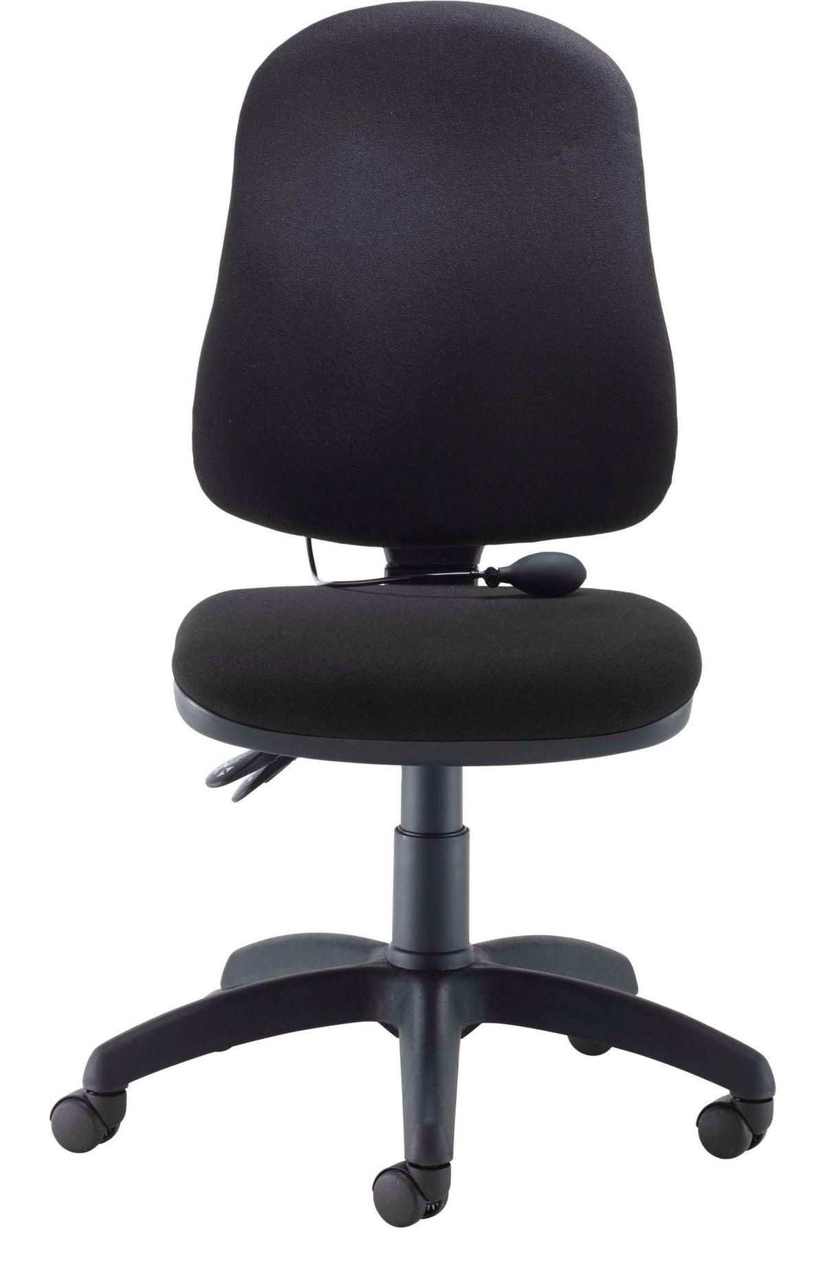 Calypso Ergo 2 Lever Office Chair with Lumbar Pump in Black