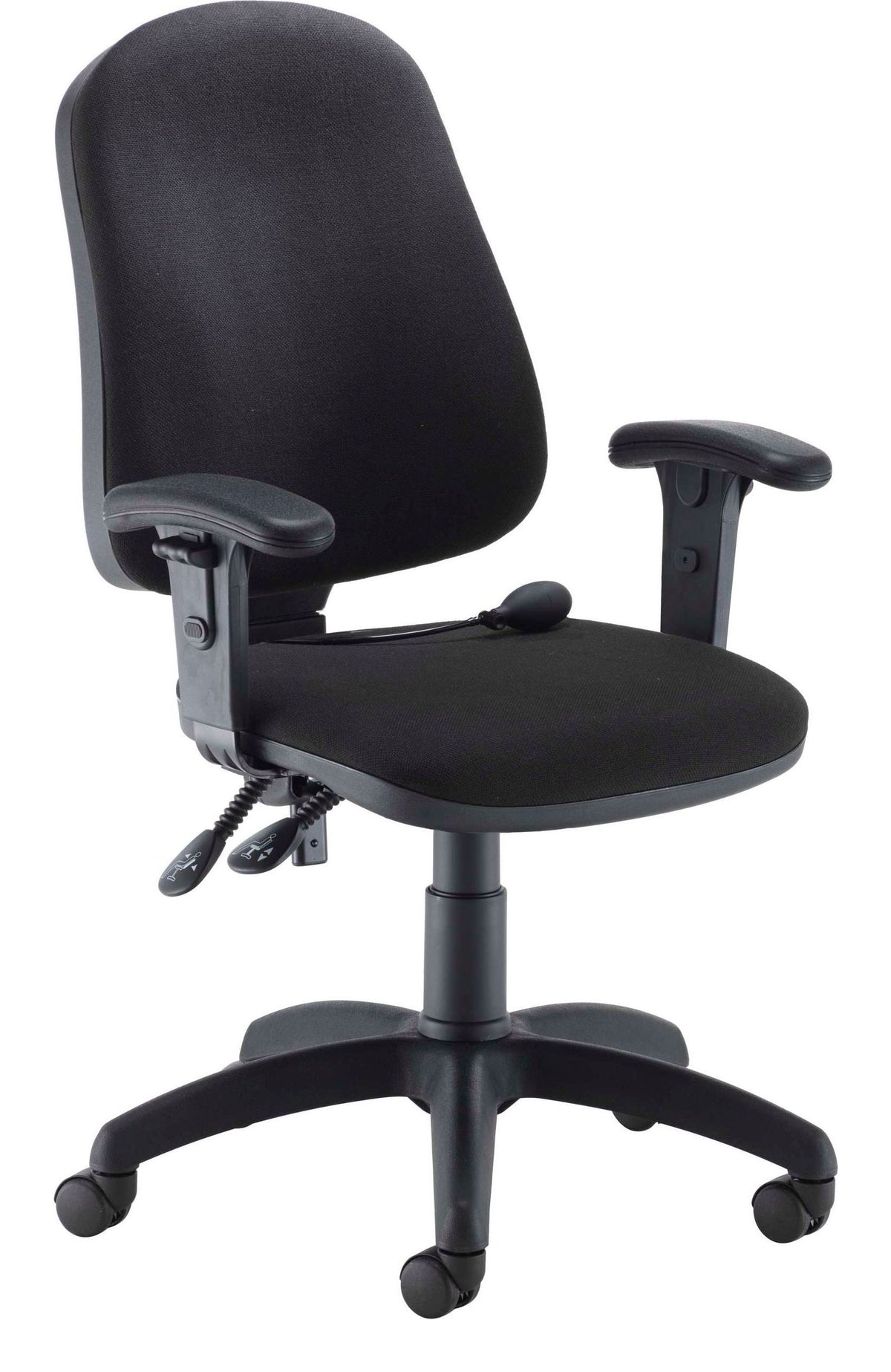 Calypso Ergo 2 Lever Office Chair with Lumbar Pump