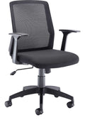 Denali Mid-Back Office Chair in Black