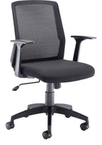 Denali Mid-Back Office Chair in Black