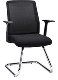 Denali Visitor Chair in Black