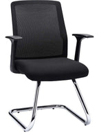 Denali Visitor Chair in Black