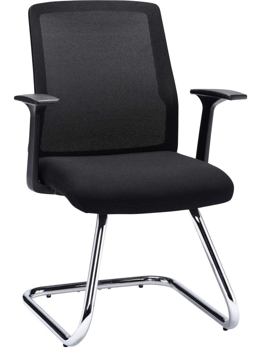 Denali Visitor Chair in Black