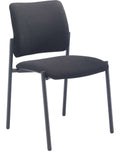 Florence Side Chair in Black/Black