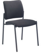 Florence Side Chair in Black/Black