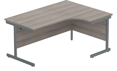 Core Single Upright Corner Desk