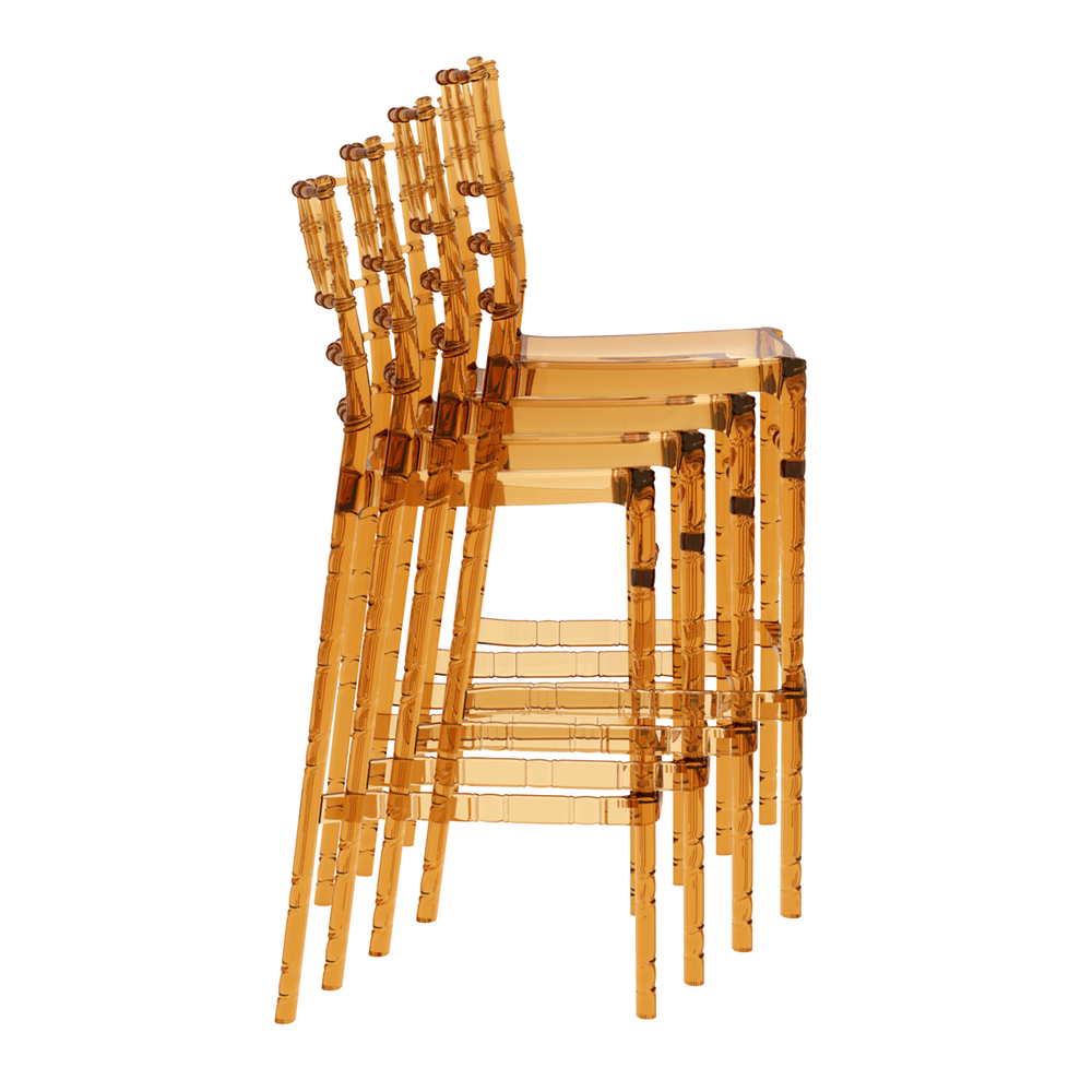 Chiavari Stacking Bar Stool 75