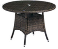 Clova 110 Dia Dining Table