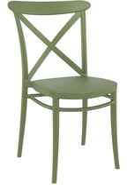 Cross Sidechair, Black