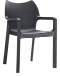 Diva Arm Chair, Black
