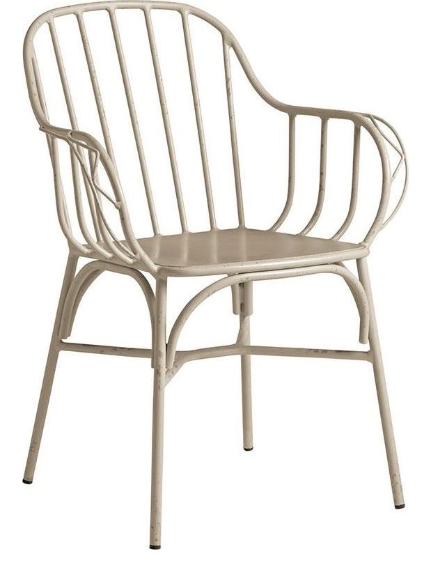 Denver Arm Chair, Retro Light Blue