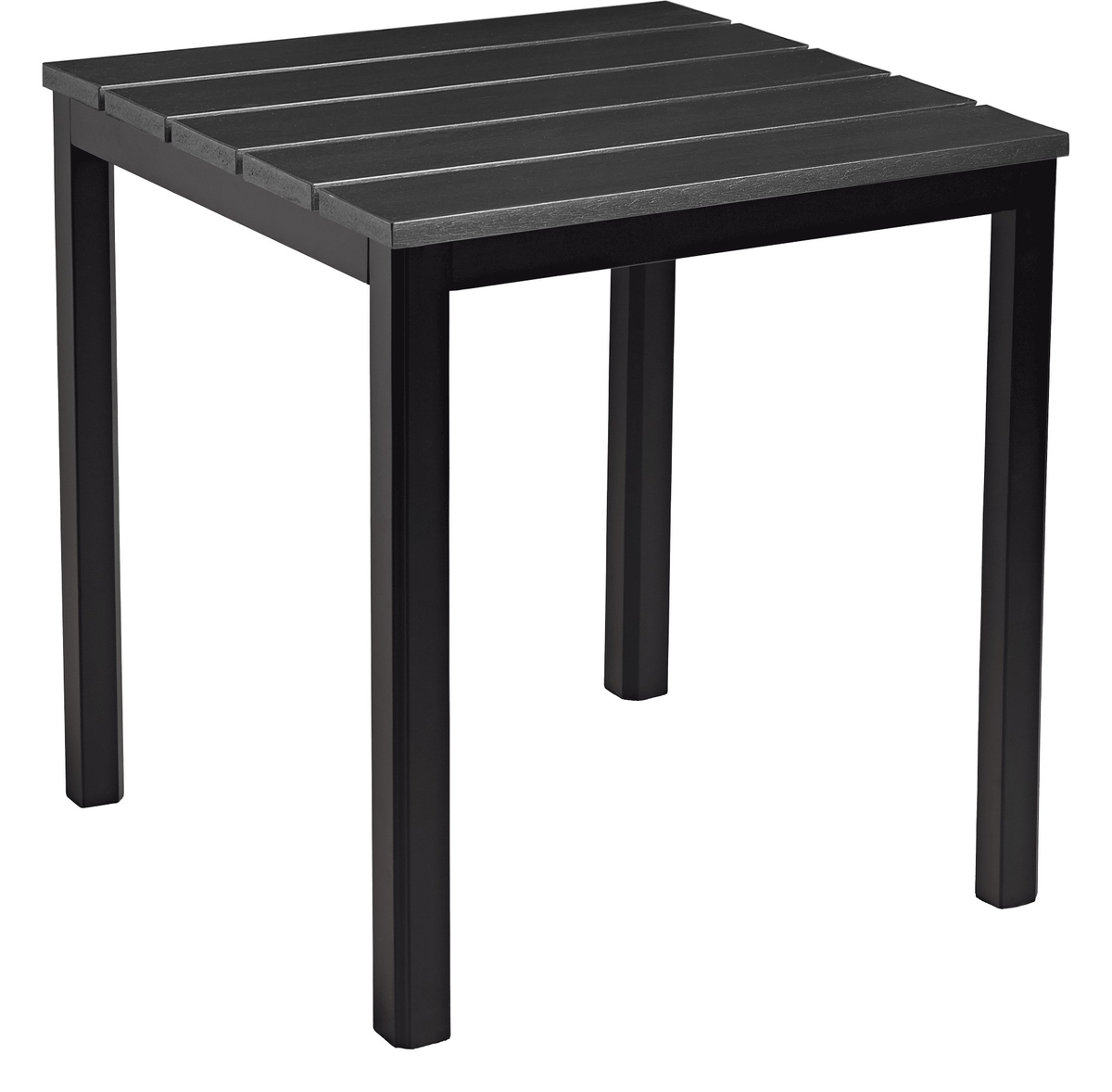 EKO Black Square Dining Table