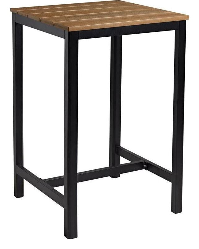 EKO Poseur Table, Aged Golden Oak, Rect 119x69cm
