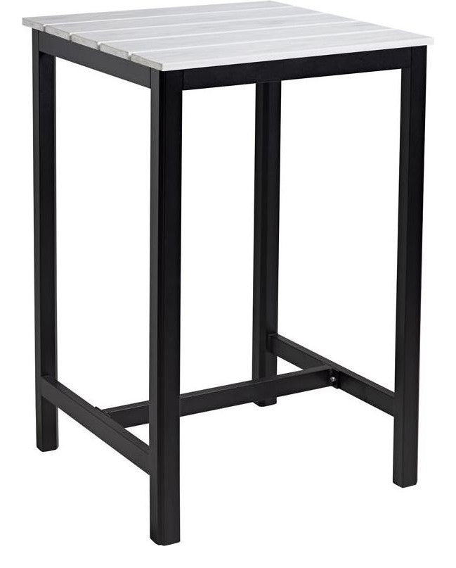 EKO Rectangular Poseur Table, Whitewash