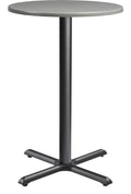 Enduratop Complete Bar Height Table, Black, 80x80